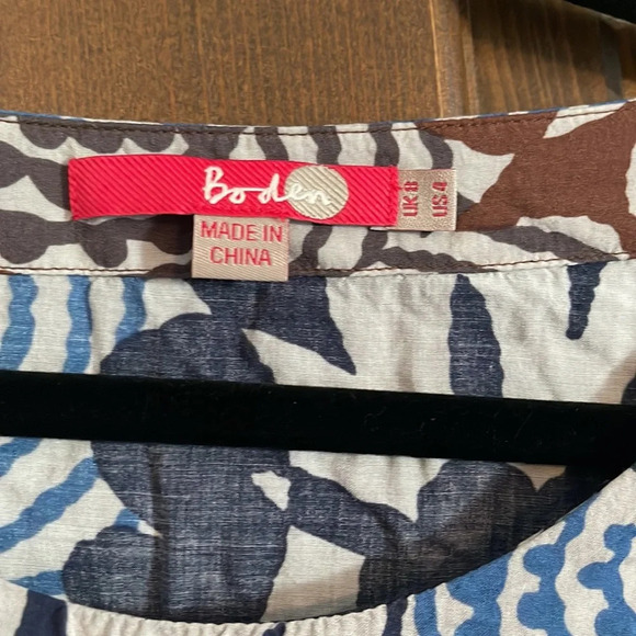 Boden lightweight summer dress size 4 - Picture 2 of 5